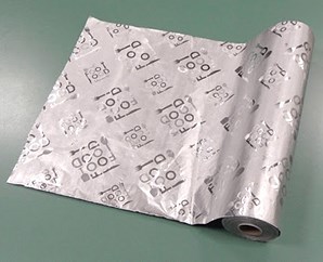  Rotoli alluminio goffrato